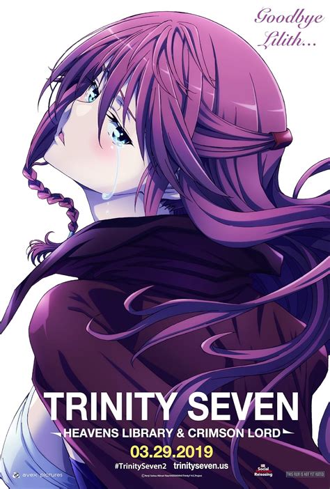 trinity seven 123movies|Trinity Seven The Movie 2: Heavens Library.